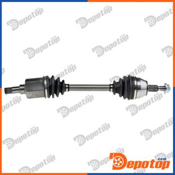 Demi-Arbre de Transmission gauche pour FORD | NPW-FR-045, 18-011880